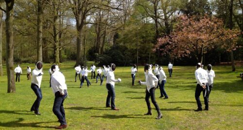Schermen Woudschoten